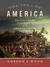 Cover image for The Idea of America